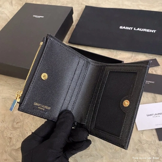 Tony Luxuries ZIPPED CARD YSL CASE MONOGRAM 0820